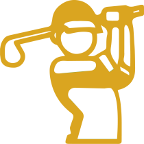golfer-icon-gold
